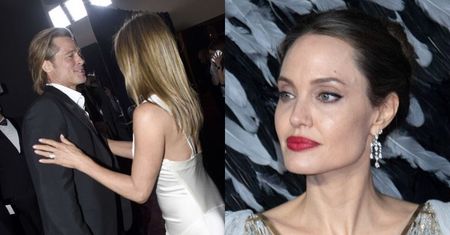Angelina Jolie cierpko o relacjach Brada i Jennifer: "NIE OBCHODZI JEJ TO"