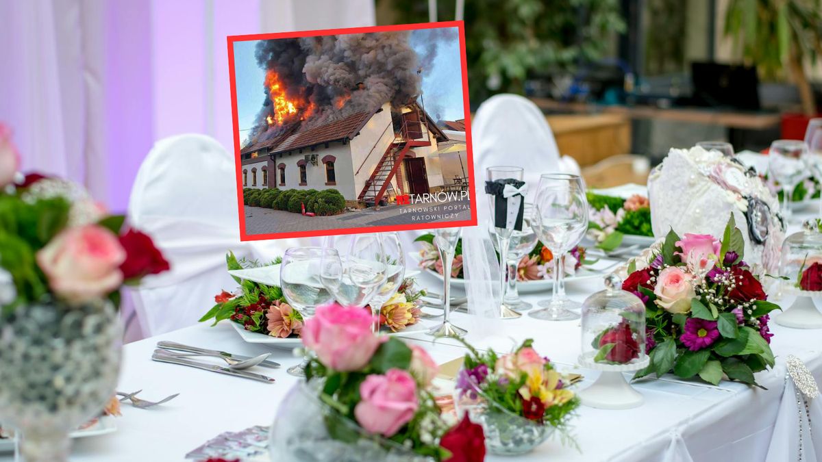  Ewakuowano ponad 80 osób z sali weselnej