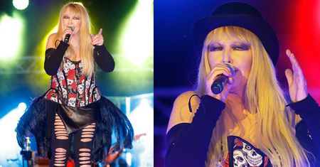 Maryla w czaszkach i podartych getrach! (FOTO)