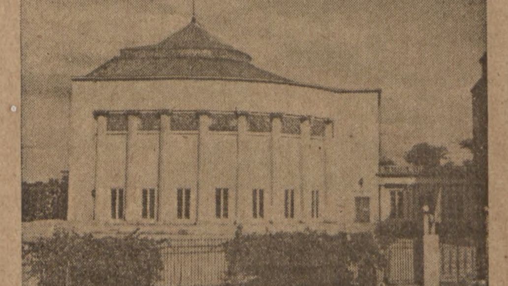 Obecny budynek Sejmu.