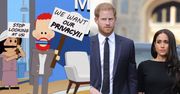 Książę Harry i Meghan Markle WYŚMIANI w  "Miasteczku South Park"! Pozwą twórców? Rzecznik pary reaguje