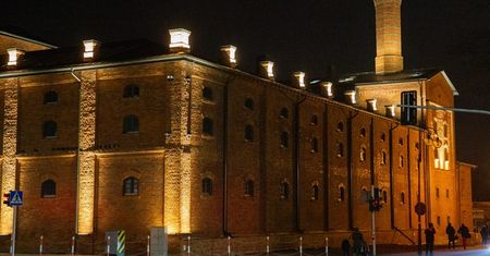 Oświetlenie Ostrowieckiego Browaru Kultury zgasło na znak protestu