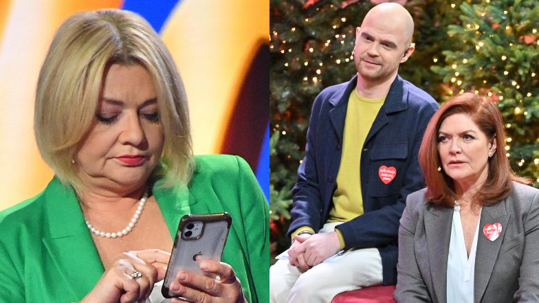 Małgorzata Ostrowska-Królikowska nie pojawiła się w TVP