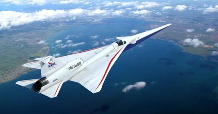 Naddźwiękowy i cichy. NASA testuje samolot X-59