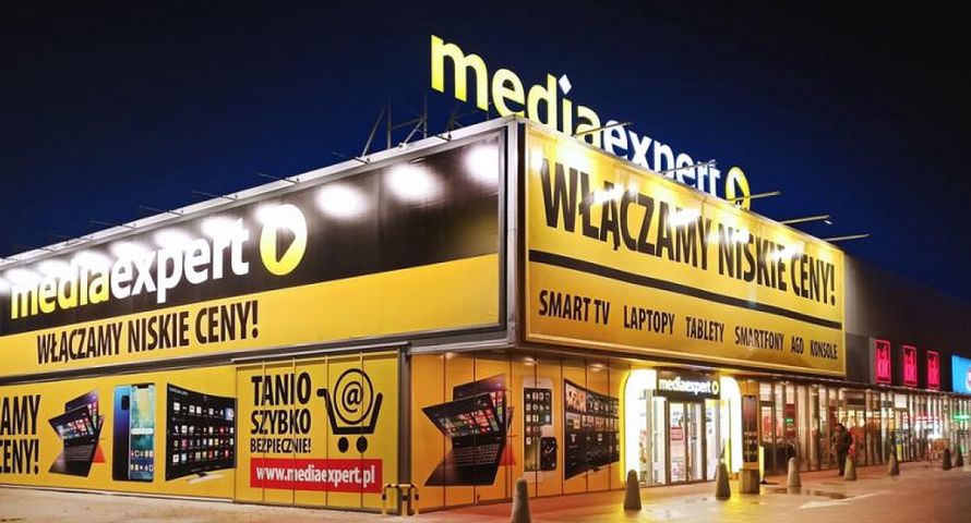 Media Expert śrubuje rekordy. Tyle jeszcze nie zarobił