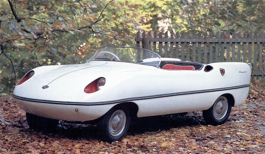 Glas Goggomobil Cabrio (1959)