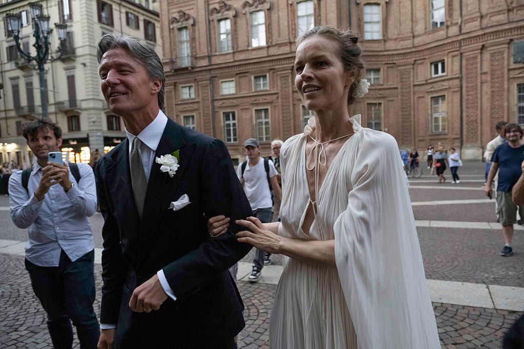 Eva Herzigova i Gregorio Marsiaj 