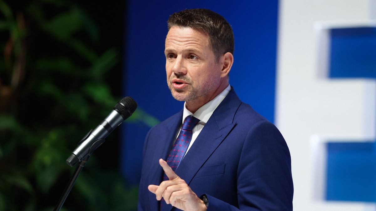 Rafał Trzaskowski na EKG