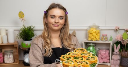Kolorowa rolada na bazie warzyw gości u mnie w każdy piątek. Nikt nie ma jej dość