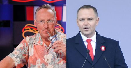 Cejrowski zachwala Nawrockiego. "Lider musi być na przedzie i wołać: ZA MNĄ"