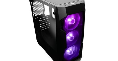 Antec wprowadza na rynek obudowę DF500 RGB