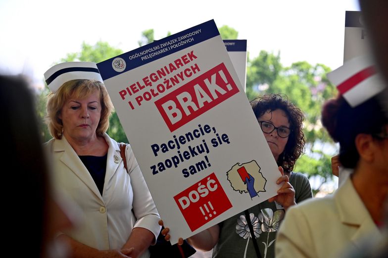 Biały strajk. 11 września lekarze i pielęgniarki zablokują Warszawę