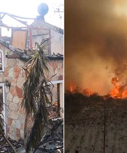 Trudna sytuacja na Cyprze. Pożary trawią obrzeża Limassol