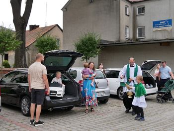 Grodzisk Wielkopolski: Poświęcenie kierowców i pojazdów w parafii pw. św. Jadwigi