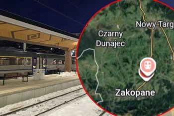 Awantura w pociągu. Policja interweniowała w Poroninie