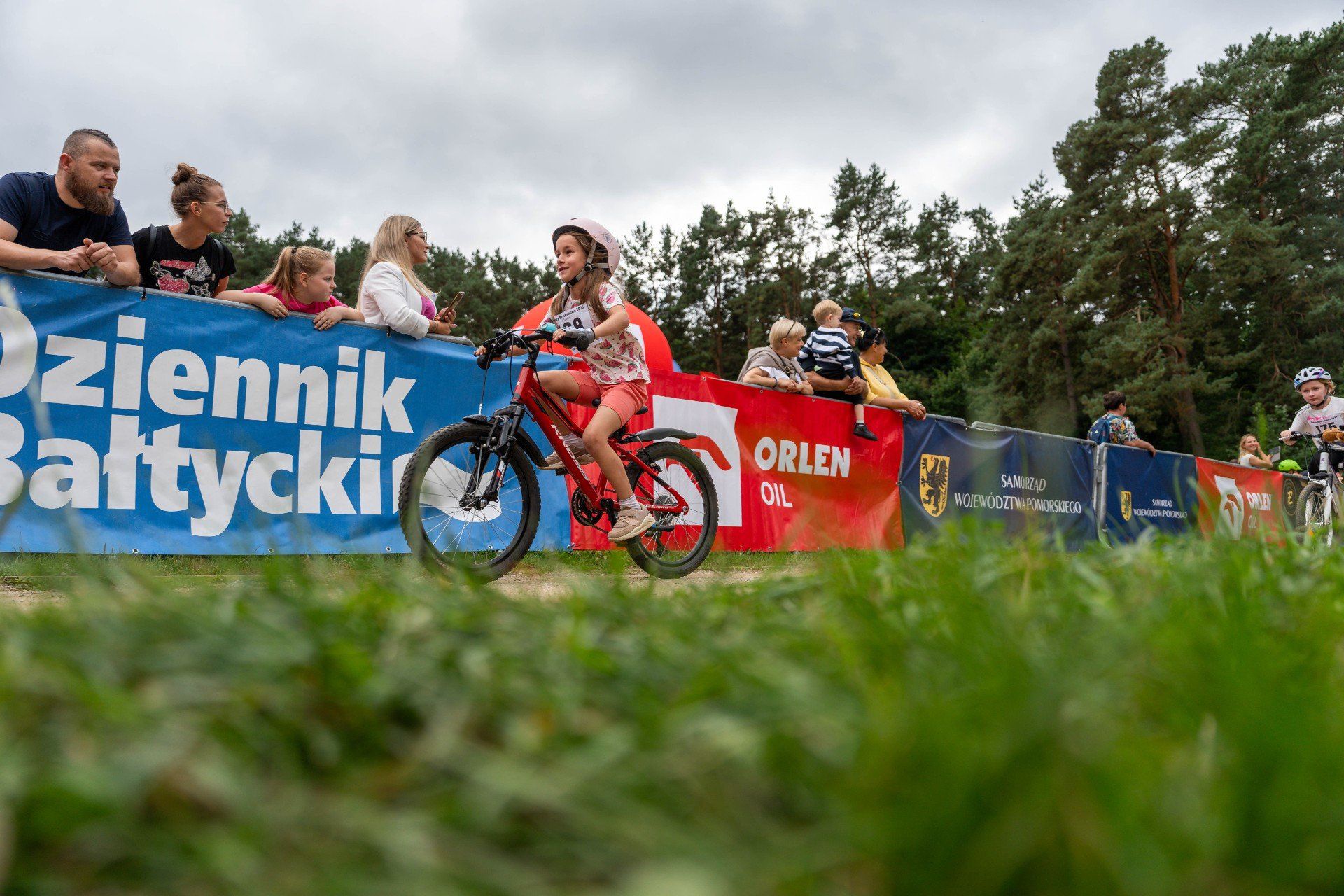 Wielki sukces zawodów rowerkowych w Żukowie, 7.09.2025