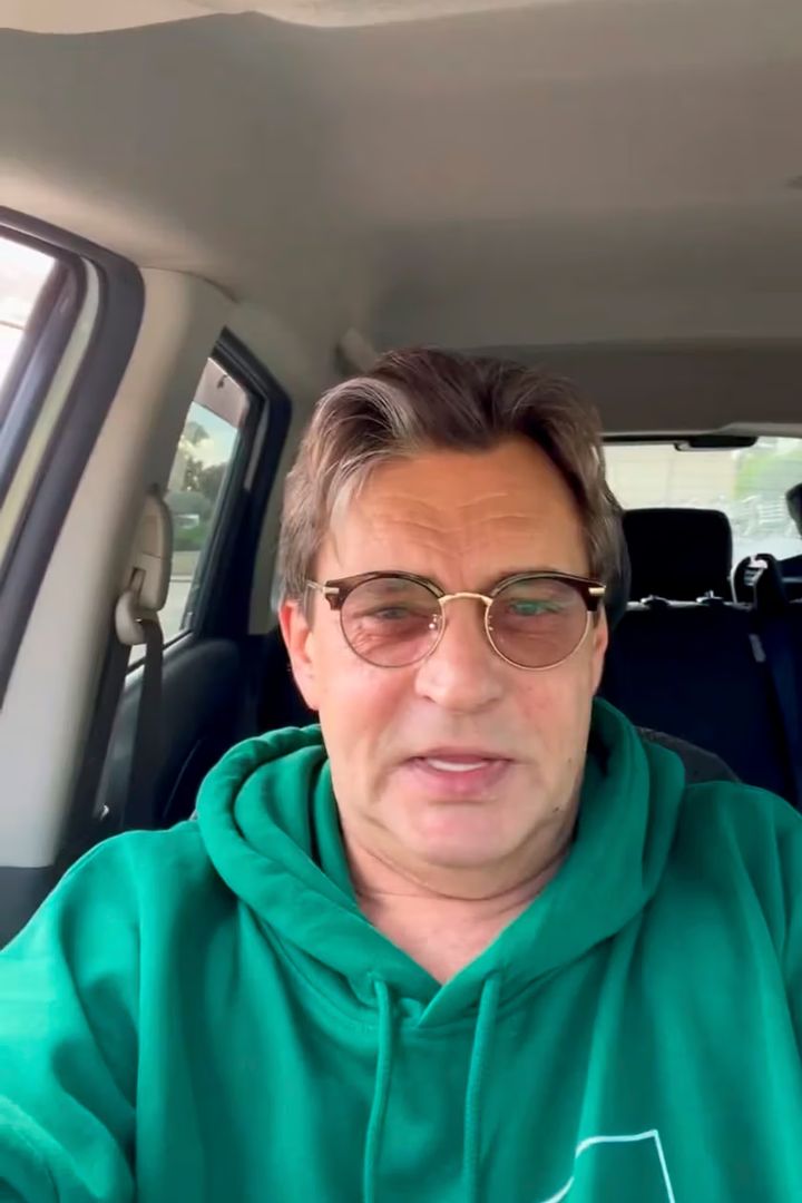 Aktor ma 61 lat