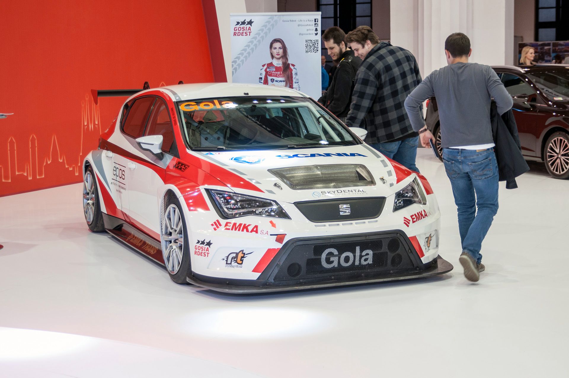 Pucharowy Seat Leon Gosi Rdest
