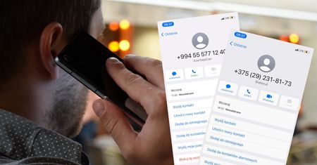 Telefony z +375 i +994 to podstęp. Nie oddzwaniaj