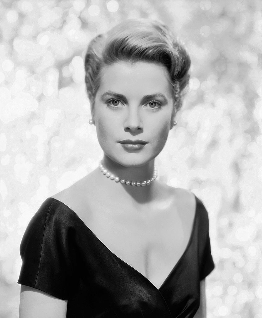 Grace Kelly. Zdjęcie wykonane w połowie lat 50 XX wieku 