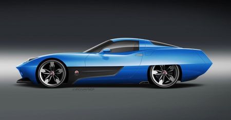 Endora SC-1 - europejska Corvette