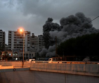 Działo się w nocy. Atak na Liban, doniesienia o 31 ofiarach