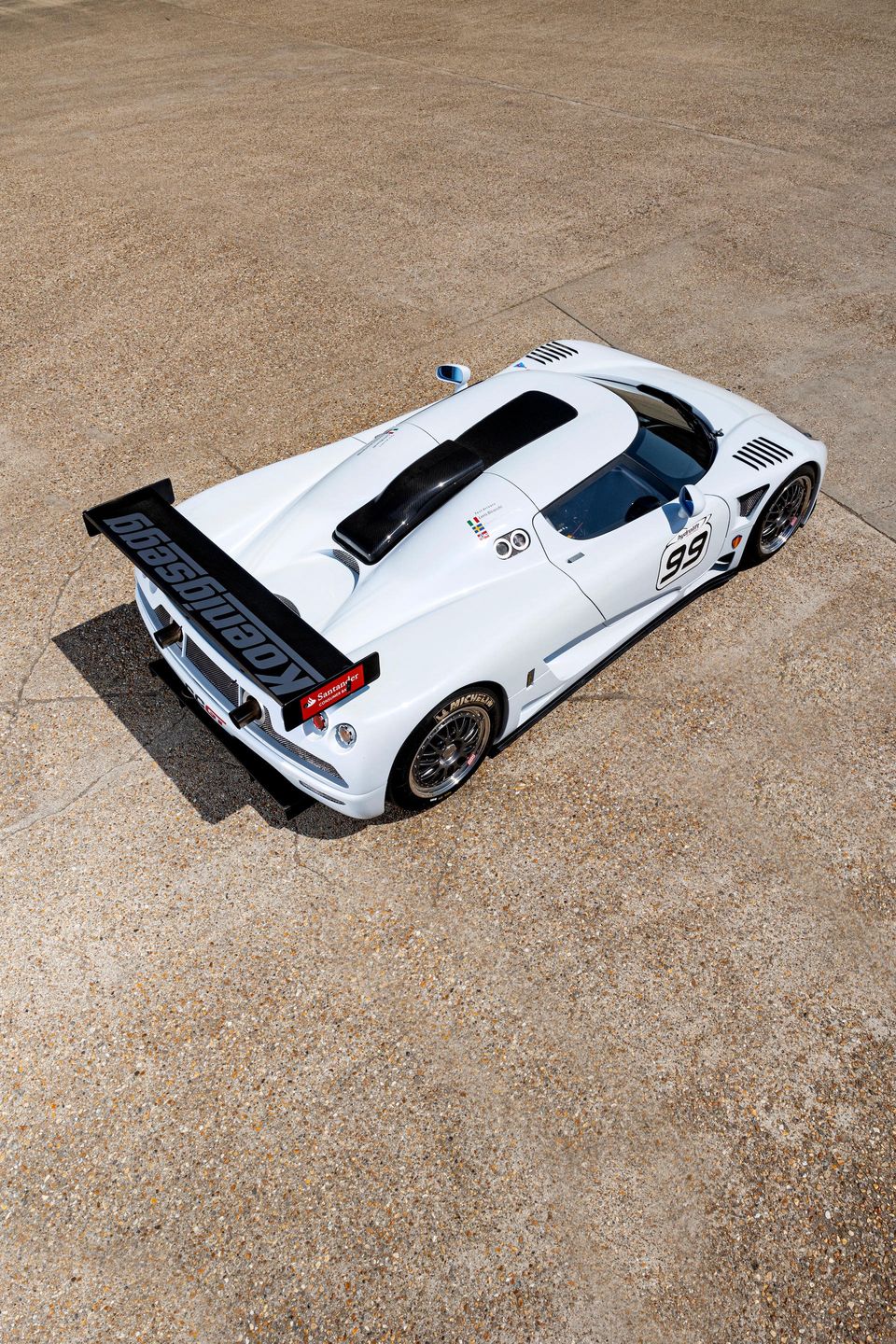 Koenigsegg CCGT GT1 Competition Coupé
