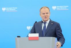 "Nie pozwolimy na obcą ingerencję". Tusk zapowiada działania