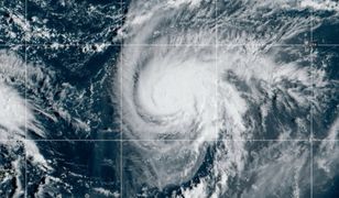 Wieje 260 km/h. Huragan Humberto osiąga kategorię 5. Zagrożenie dla Karaibów
