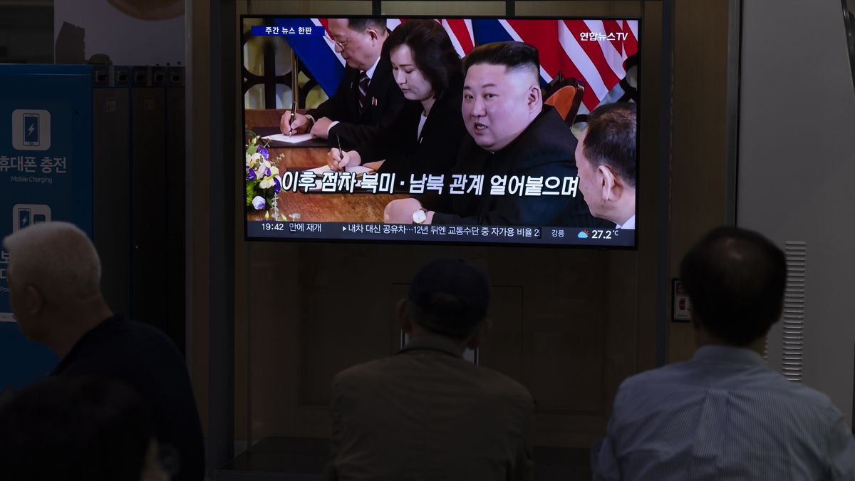 Korea Północna mierzy się z głodem.