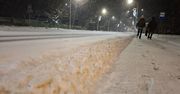 Tarnobrzeg: Zima nie odpuszcza - mróz i śnieg, drogowcy walczą ze skutkami opadów, prognozy na poniedziałek też "śnieżne"