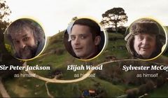 Sceny z „Hobbita” reklamują linie lotnicze Air New Zealand (wideo)