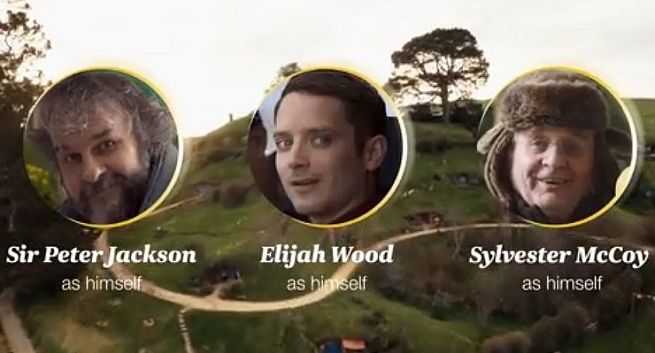 Sceny z „Hobbita” reklamują linie lotnicze Air New Zealand (wideo)