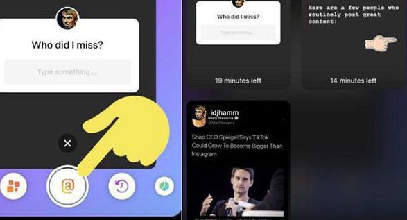 Instagram pozwala na śledzenie wzmianek o koncie zamieszczonych w Stories