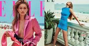 Szczupła Gigi Hadid wygina wyćwiczone ciało w sesji dla "Elle"