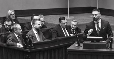Taki był Łukasz Litewka. Ostatnie przemówienia polityka w Sejmie