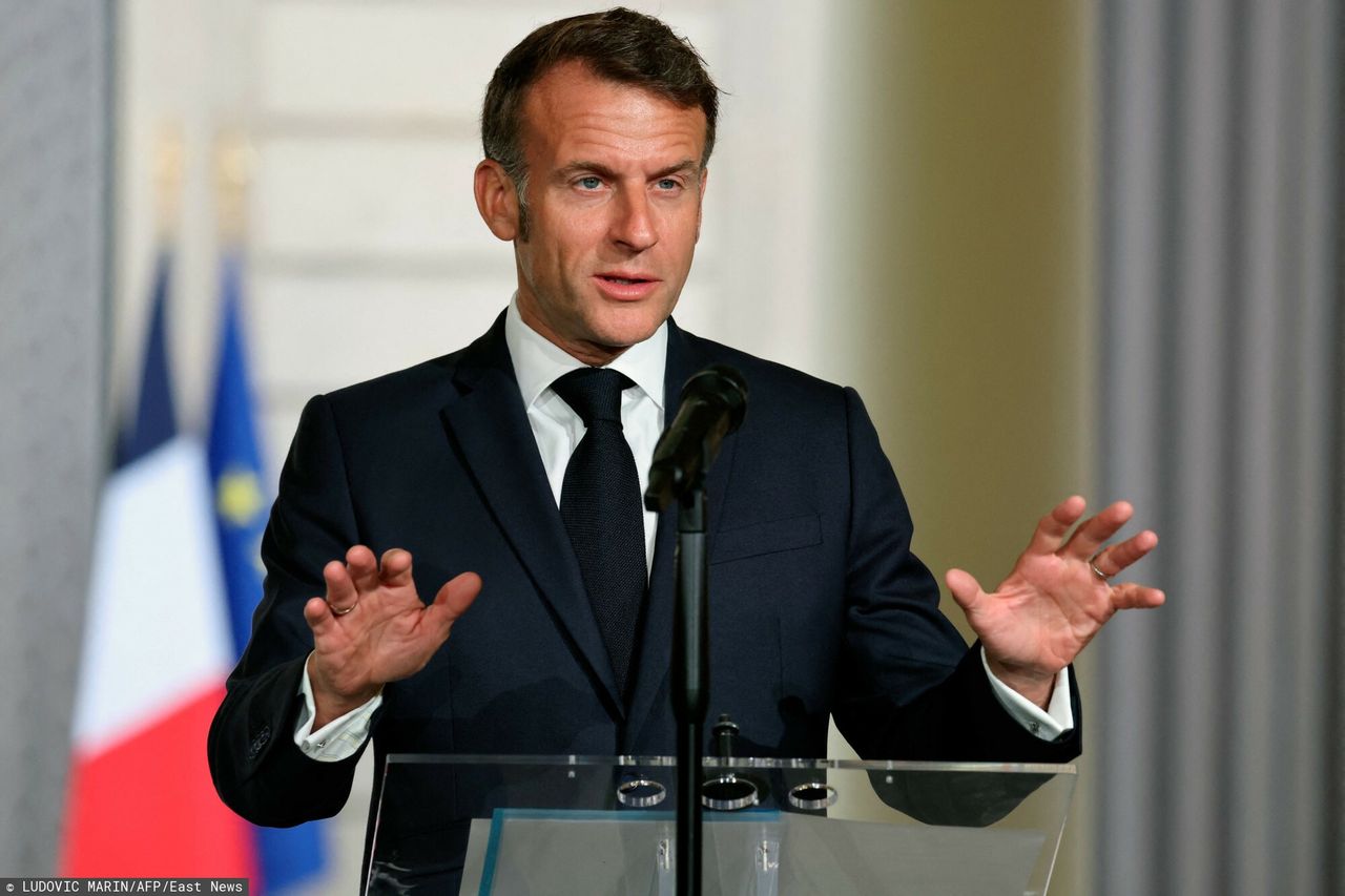 Prezydent Francji podziękował InPostowi. W tle wielka inwestycja