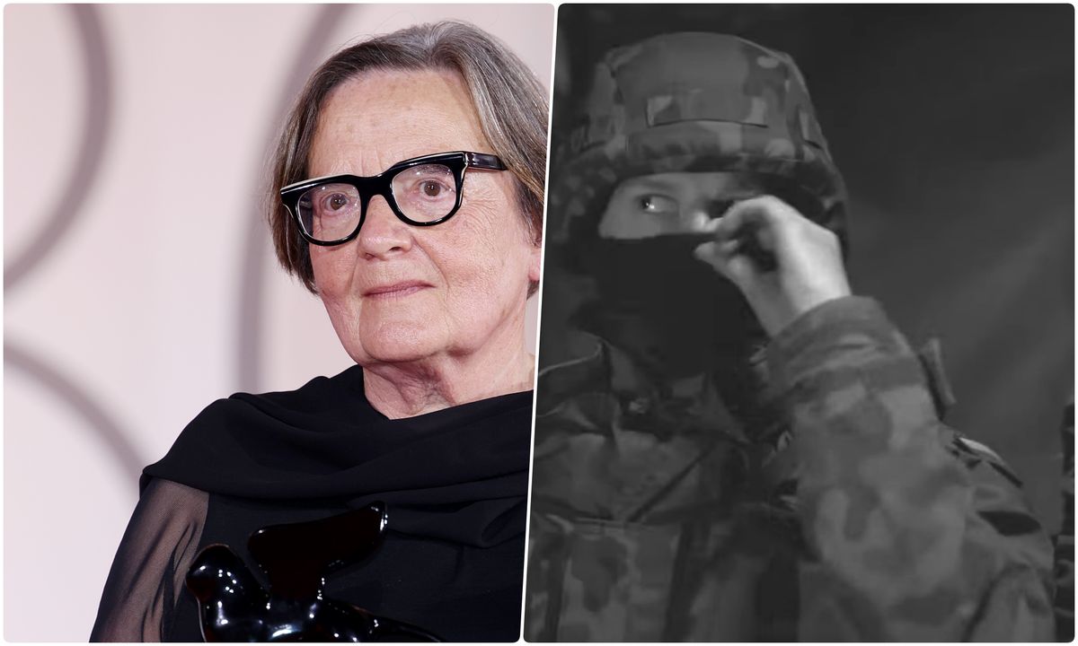 Agnieszka Holland wywołała burzę swoim filmem o sytuacji na granicy z Białorusią