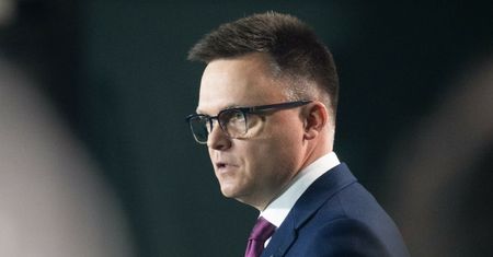 Wpadka marszałka Sejmu. TVN wbił szpilę Hołowni