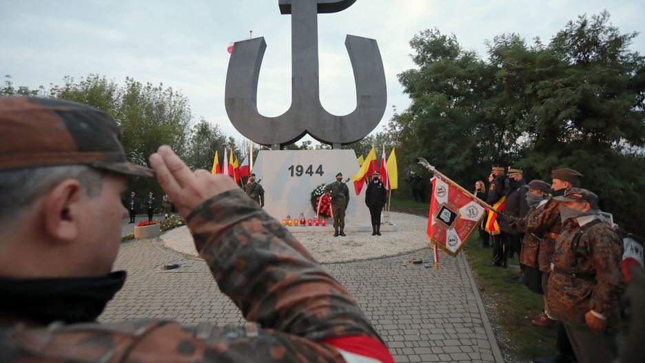 Warszawa. Obchody rocznicy Powstania Warszawskiego w 2020 r. 