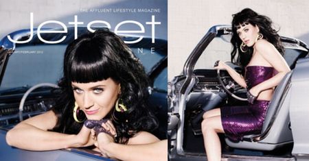 Katy Perry znów jest brunetką! (FOTO)