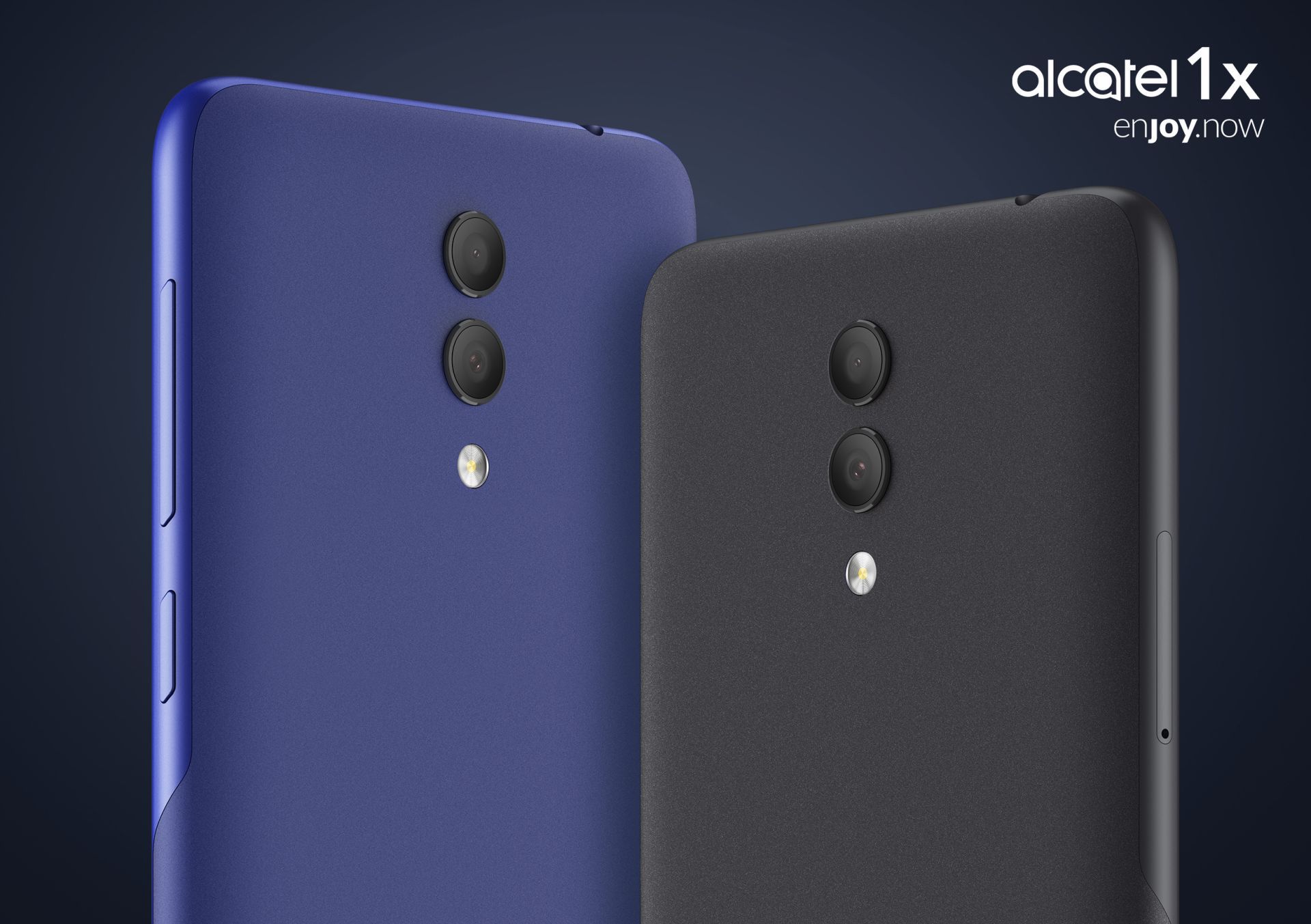 Alcatel 1X (2019) oficjalnie. Ekran 18:9, podwójny aparat i NFC w telefonie na każdą kieszeń 4