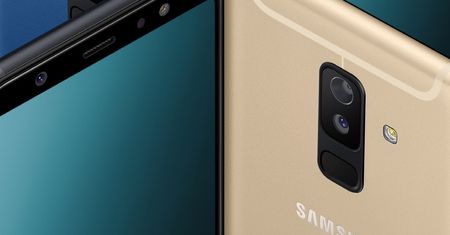 Samsung Galaxy A6 i A6+ zaprezentowane: przód nawiązuje do topowych modeli