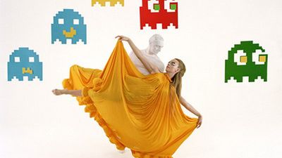 LEGO i Pac-Man - tak się sprzedaje ciuchy 1