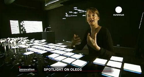 Oświetlenie OLED Philipsa. Wizyta w laboratorium [wideo]