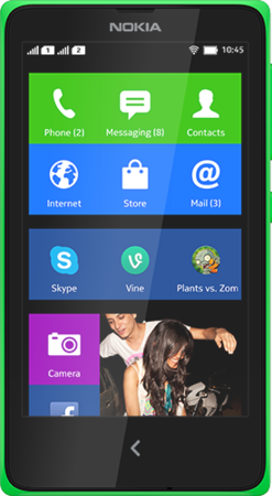 Nokia X złamana! Sklep Google Play dostępny