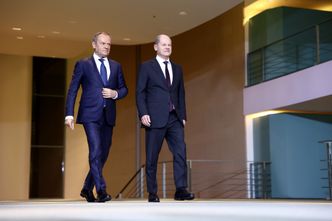 "Odtrucie" relacji z Niemcami. Donald Tusk spotka się z Olafem Scholzem