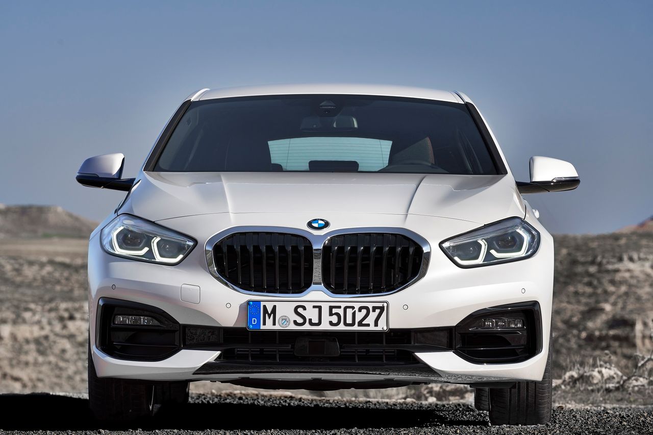 BMW serii 1 (2019) (fot. BMW)