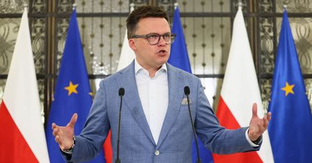 Hołownia zastrzega. "Nie będzie innej koalicji"