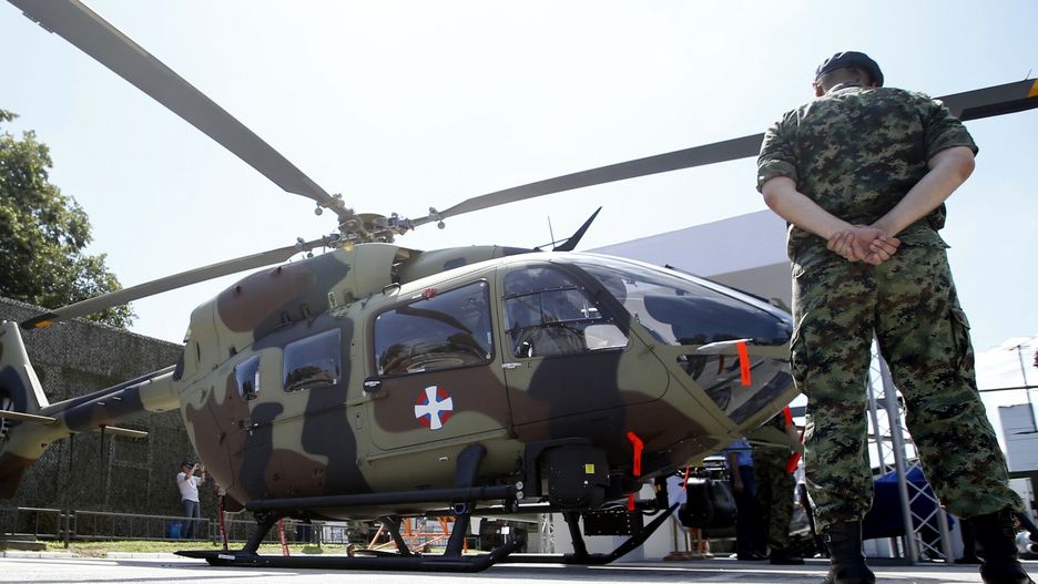 Śmigłowiec H145M węgierskich sił zbrojnych